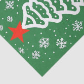 緑&赤クリスマス 薄葉紙 (詳細)