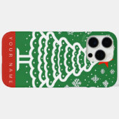 緑&赤クリスマス Case-Mate iPhoneケース (裏面 (横))