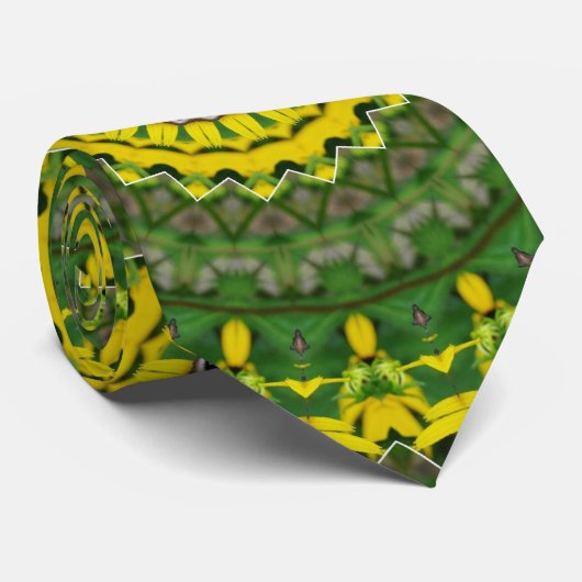 緑、赤、黄色 ネクタイ (ロール)