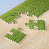 緑、酒、 ジグソーパズル (側面)