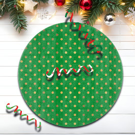 緑(金ゴールドグリッター点) カッティングボード