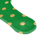 緑(金ゴールドグリッター点) カッティングボード (角)