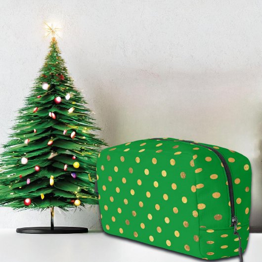 緑(金ゴールドグリッター点) ドップキット