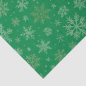 緑(雪の金ゴールド) 薄葉紙 (詳細)