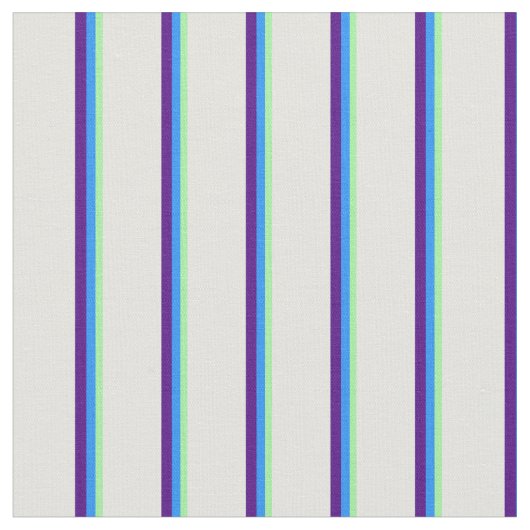 緑、青、藍色、淡水色のパターン ファブリック (クローズアップ)