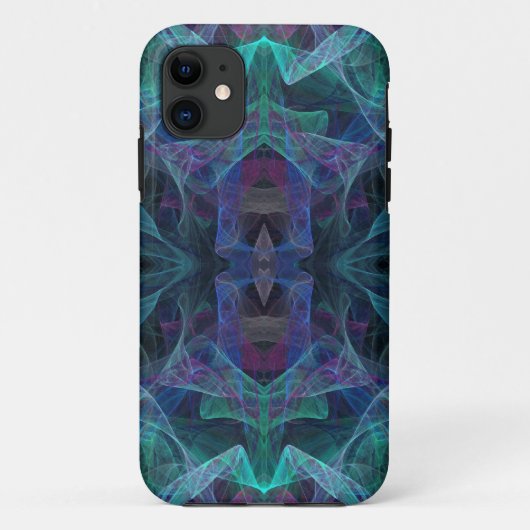 緑、青、黒iPhone 5カスタムケース – メイトID Case-Mate iPhoneケース (裏面)