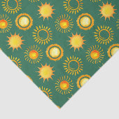 緑（黄色い太陽） 薄葉紙 (詳細)