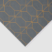 緑、黄金、シンプル、レトロ、エレガントイラストレーション 薄葉紙 (詳細)