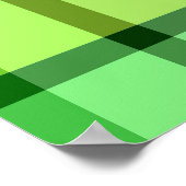 緑（黄） ポスター (角)