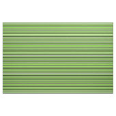 緑、黒、および白のストライプ/線パターン ファブリック (ヤード)