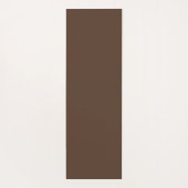 緑、黒、オレンジのストライプパターン ヨガマット (裏面)