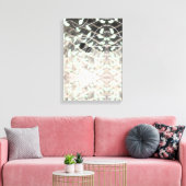 緑（黒） キャンバスプリント (インサイチュ (リビング))