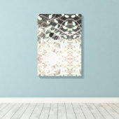 緑（黒） キャンバスプリント (インサイチュ (ウッドフロア))