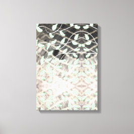 緑（黒） キャンバスプリント