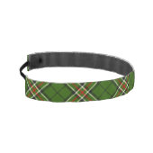 緑、黒、赤と白タータンチェック アスレチックヘッドバンド (左)