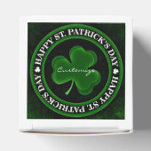 緑/黒Shamrock St Patrick's Day Thunder_Cove フェイバーボックス (上部)