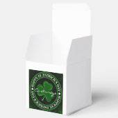 緑/黒Shamrock St Patrick's Day Thunder_Cove フェイバーボックス (オープン)