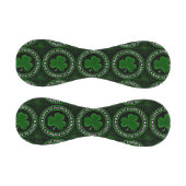 緑/黒Shamrock St Patrick's Day Thunder_Cove 野球ボール (パネル)