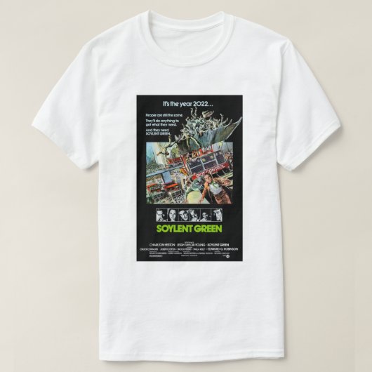 緑(1973) Tシャツ (デザイン正面)