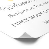 緑 | First Holy Communion Welcome ポスター (角)