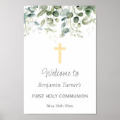 緑 | First Holy Communion Welcome ポスター (正面)