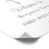 緑 | First Holy Communion Welcome ポスター (角)