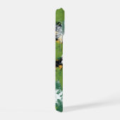 緑 iPhone 15ケース (右側面)