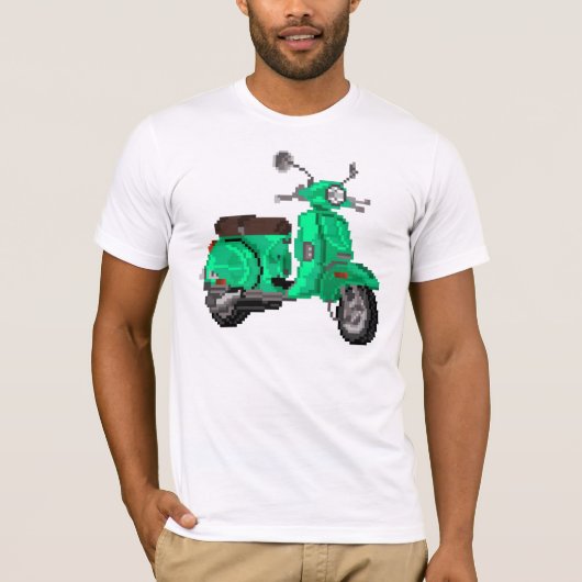 緑 Tシャツ (正面)