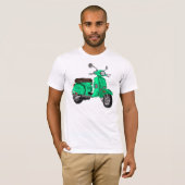 緑 Tシャツ (正面フル)