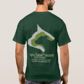 緑 Tシャツ (裏面)