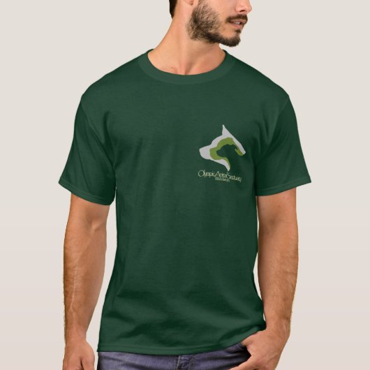 緑 Tシャツ (正面)