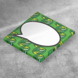 緑DNA言語気泡医学分野 ポストイット