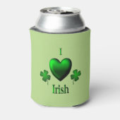 緑Iのハートのアイルランド語 缶クーラー (缶裏面)
