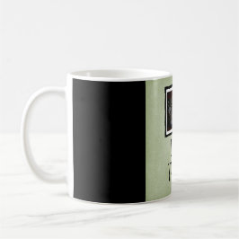 緑I愛のパパカスタムな猫の写真のマグ コーヒーマグカップ