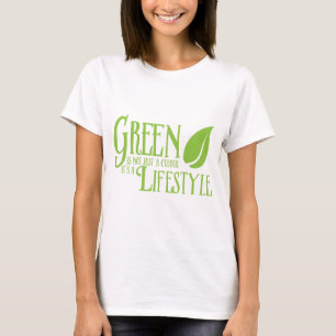 緑lifestyle.png tシャツ