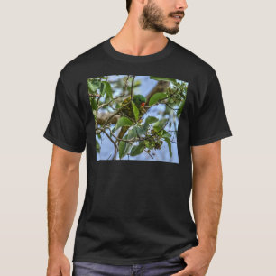 緑LORIKEET田園クイーンズランドオーストラリア Tシャツ