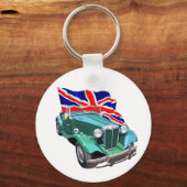 緑MG-TD キーホルダー (正面)