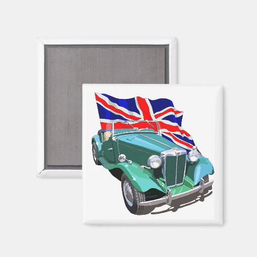 緑MG-TD マグネット (正面/裏面)