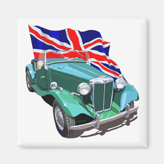 緑MG-TD マグネット (正面)