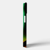 緑Nオレンジストライプ色のN字形iPadケース* Case-Mate iPhoneケース (裏面 / 右)