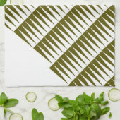 緑pic picタオル キッチンタオル (折り畳み)