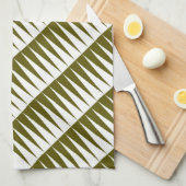 緑pic picタオル キッチンタオル (四つ折り)