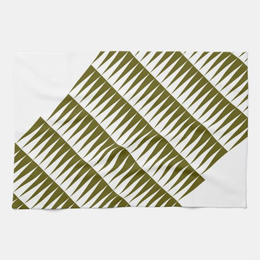 緑pic picタオル キッチンタオル (横)