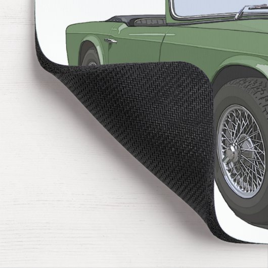 緑TR4 マウスパッド (コーナー)