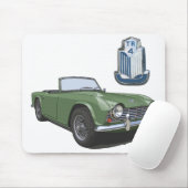 緑TR4 マウスパッド (マウス)