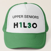 緑W/GREENの執筆 キャップ (正面)