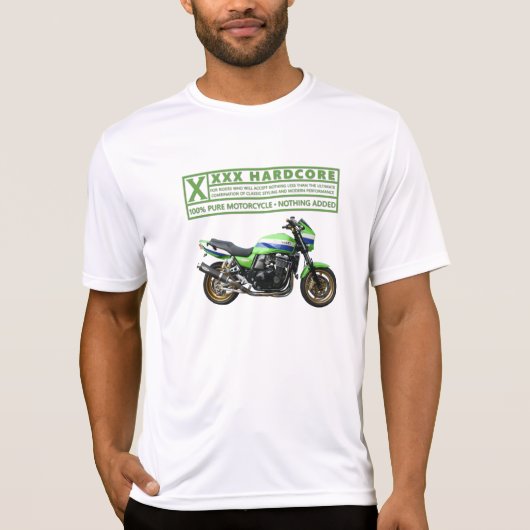 緑ZRX1100 Tシャツ (正面)
