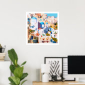 緒衣亜 ポスター (ホームオフィス)