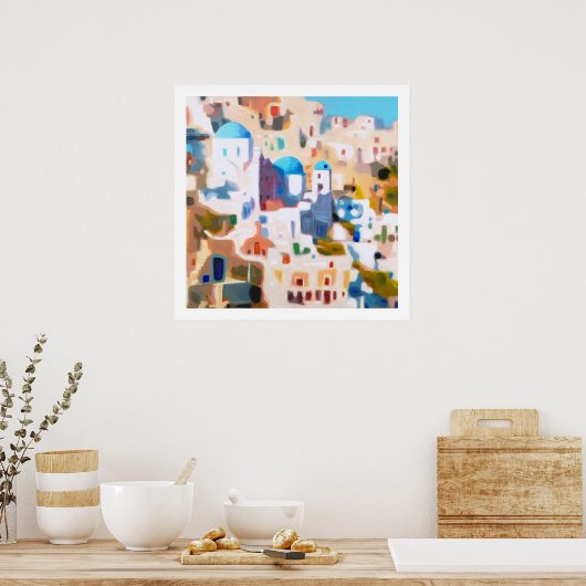 緒衣亜 ポスター (キッチン)