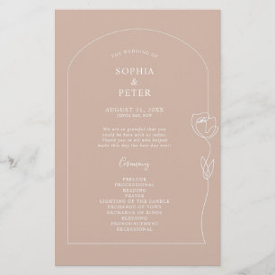 線お洒落バラアーチ式プログラム